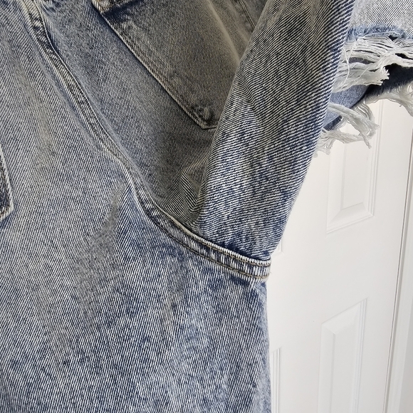 KanCan distressed acid wash relaxed fit denim jeans NWT - Picture 14 of 15